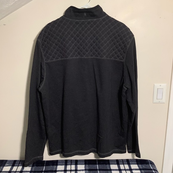 NWT G.H. Bass & Co. Outdoor Zip Neck Flannel Pullover, Size XXL - Picture 2 of 14